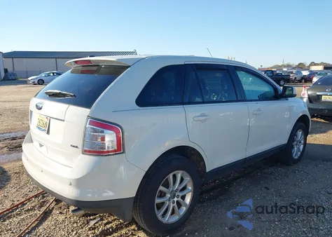 2010 Ford Edge Sel from USA, damaged, VIN 2FMDK3JC4ABA21547